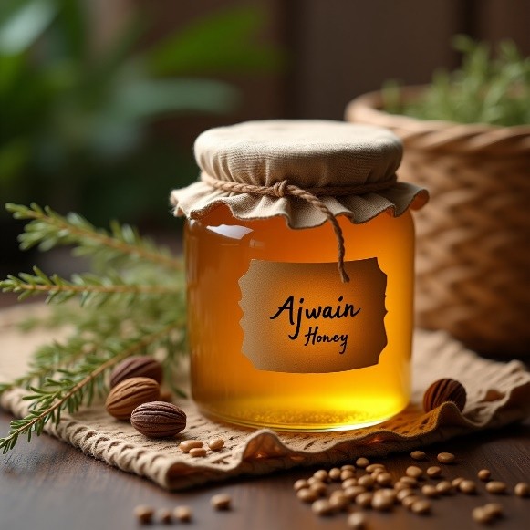 Ajwain Honey