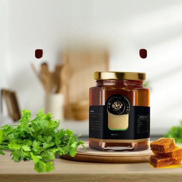 Coriander Honey