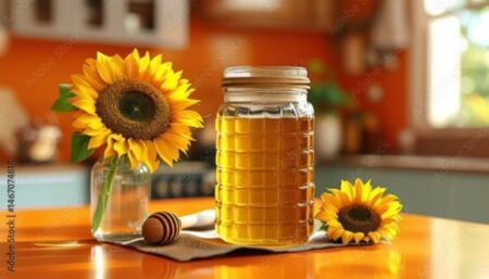 Sunflower Honey